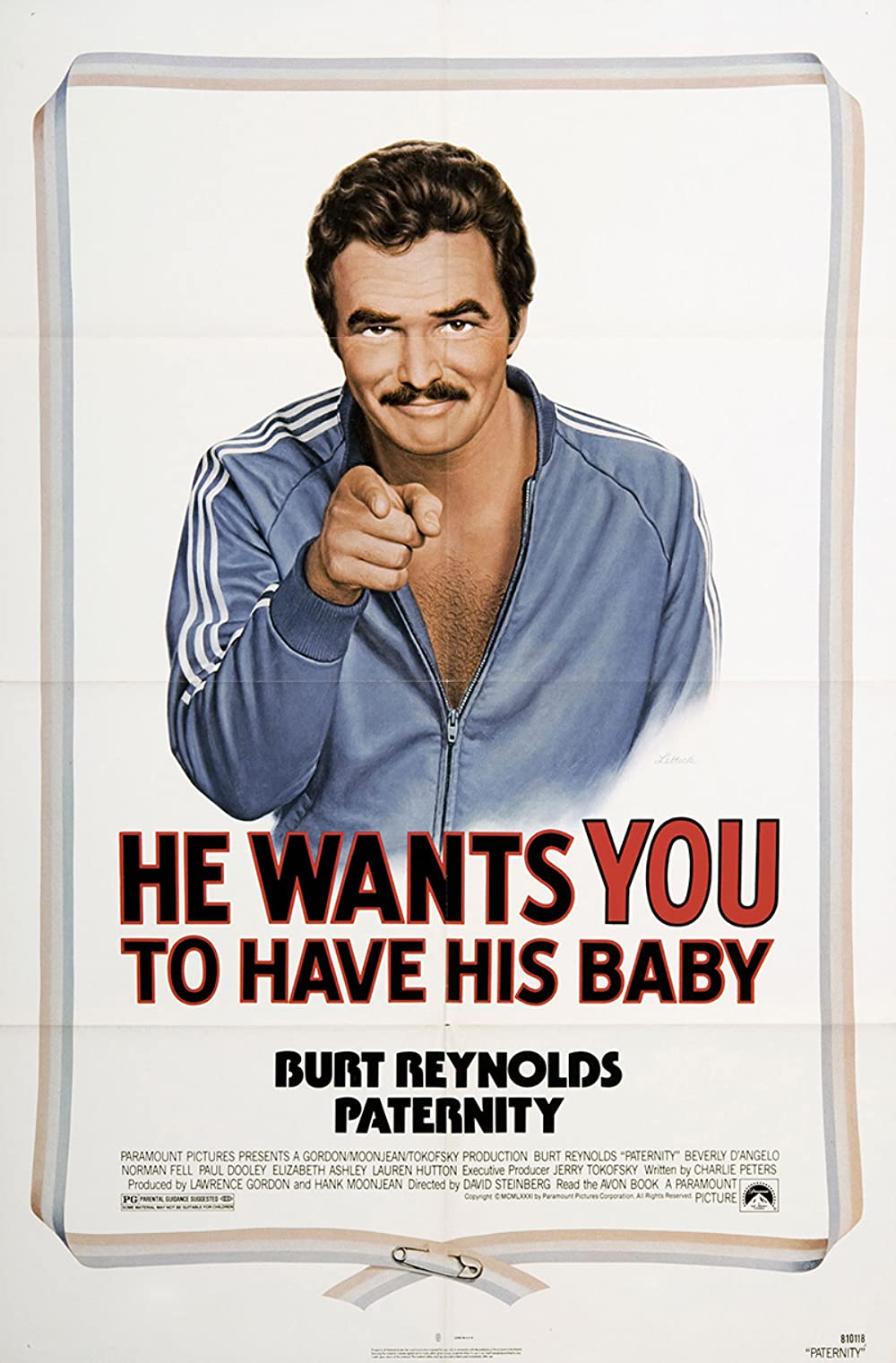 Paternity (1981) Burt Reynolds