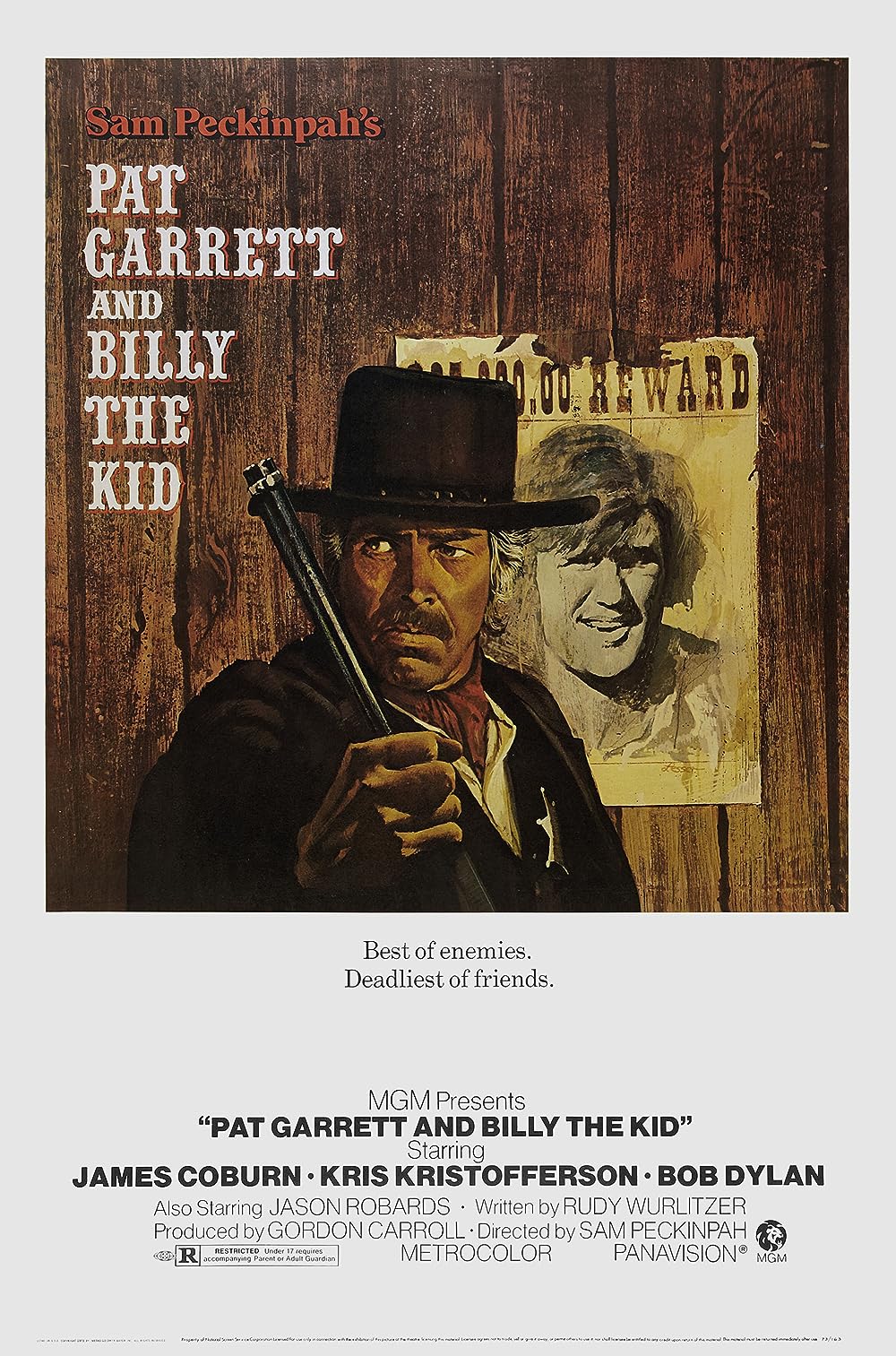 Pat Garrett And Billy The Kid (1973)