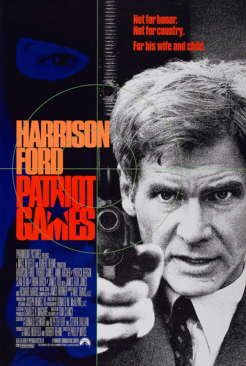 Patriot Games (1992) Harrison Ford
