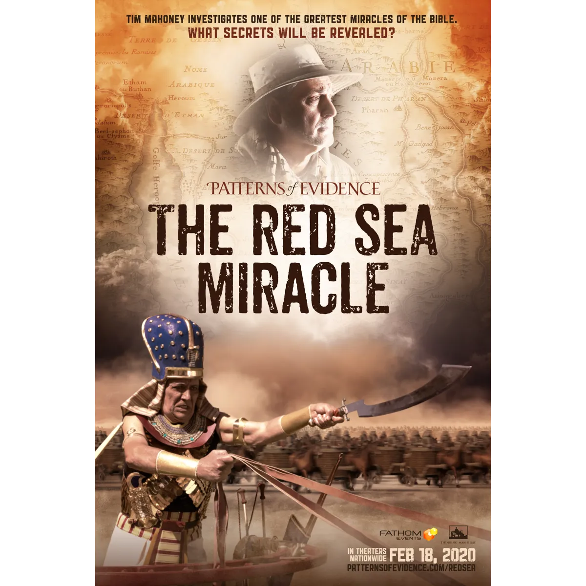 Patterns Of Evidence - The Red Sea Miracle (2020)