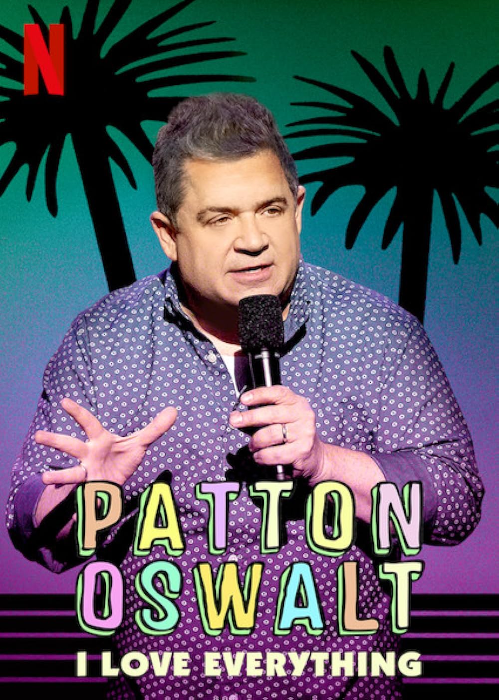 Patton Oswalt - I Love Everything (2020)