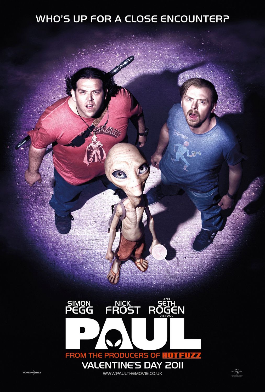 Paul (2011) Simon Pegg Seth Rogen