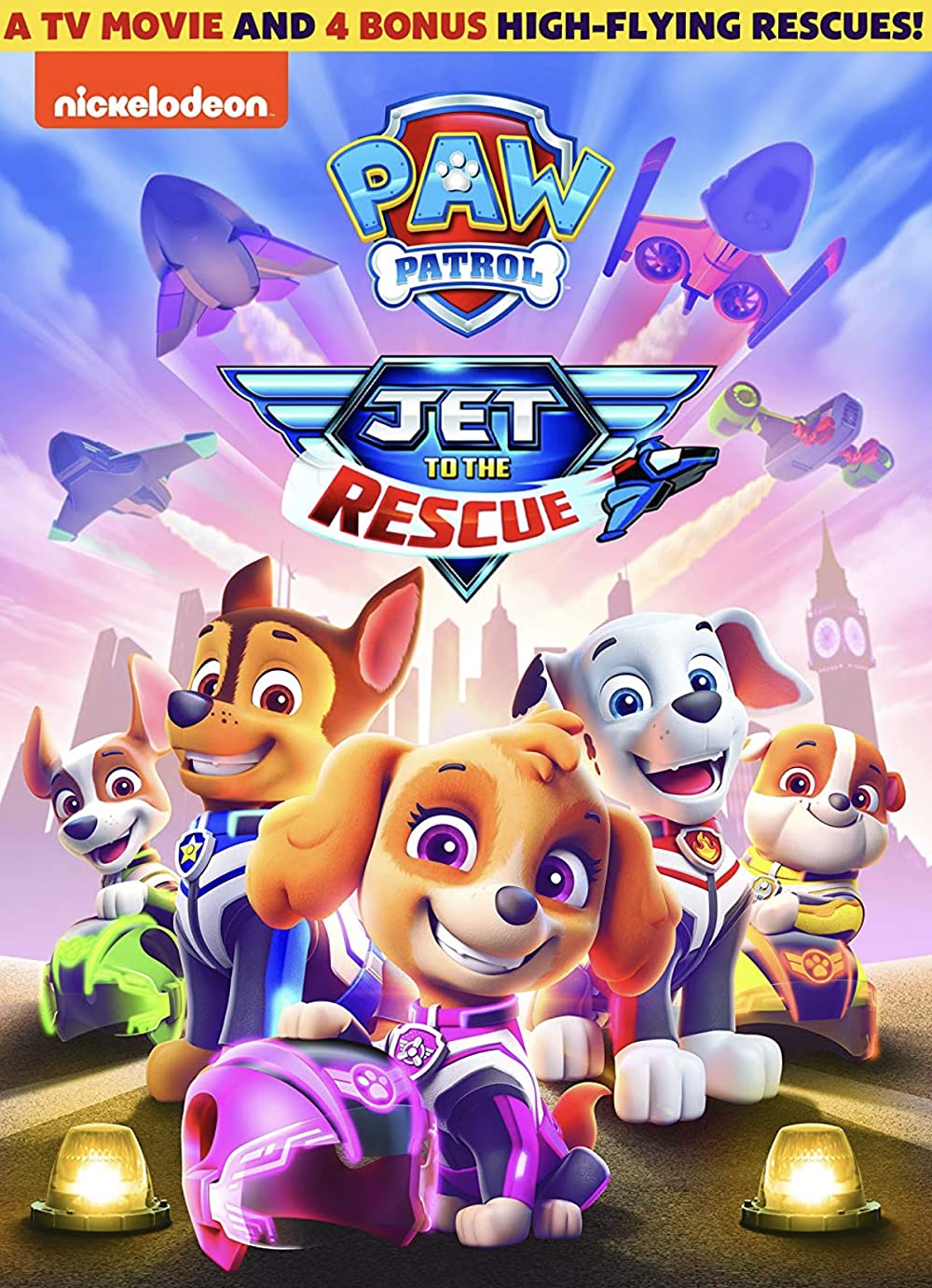 Paw Patrol - Jet To The Rescue (2020)