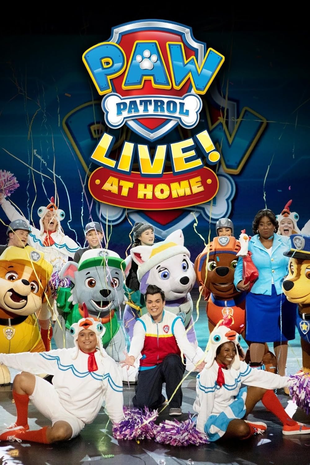 PAW Patrol - Live At Home (2021)