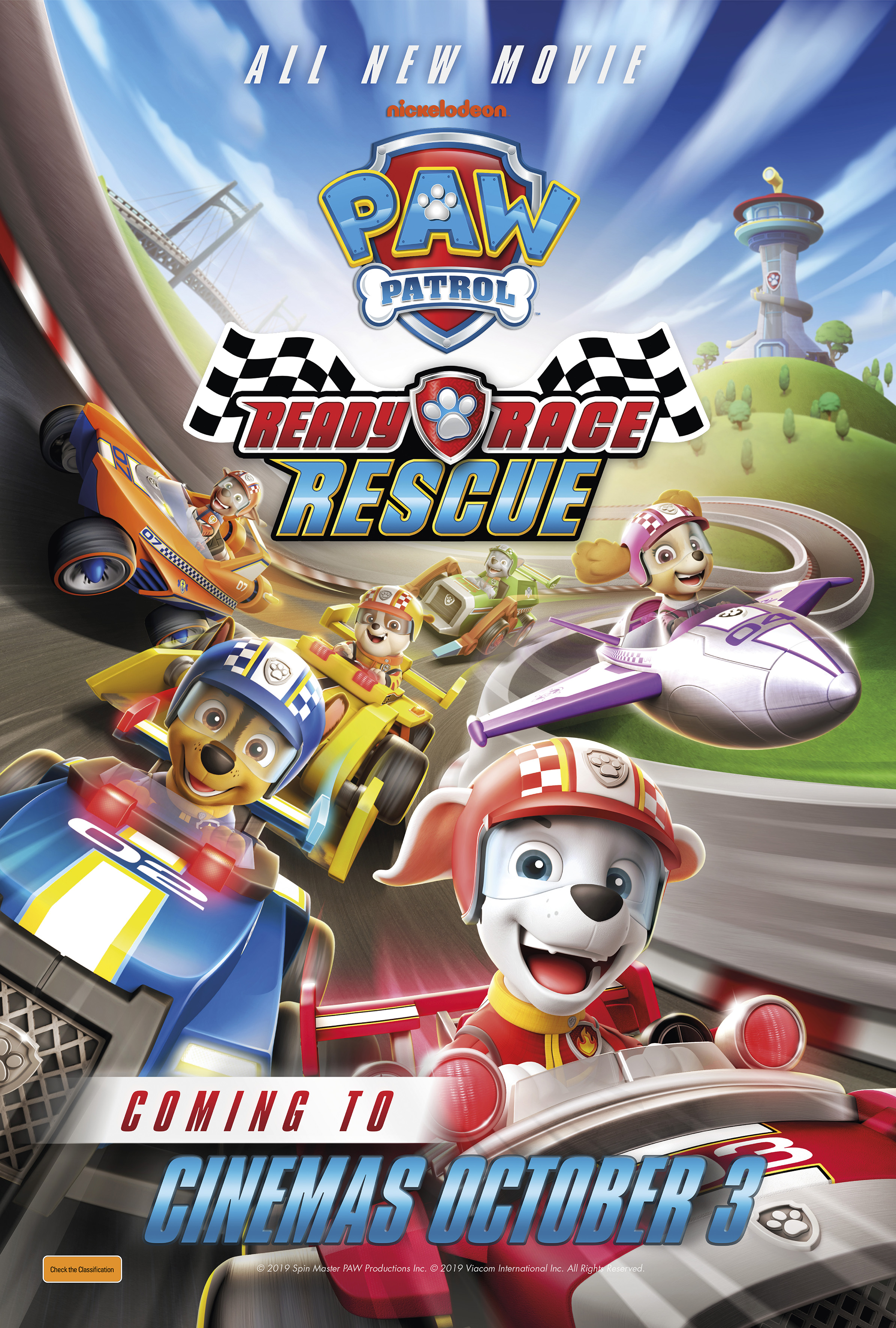 Paw Patrol - Ready Race Rescue (2019)