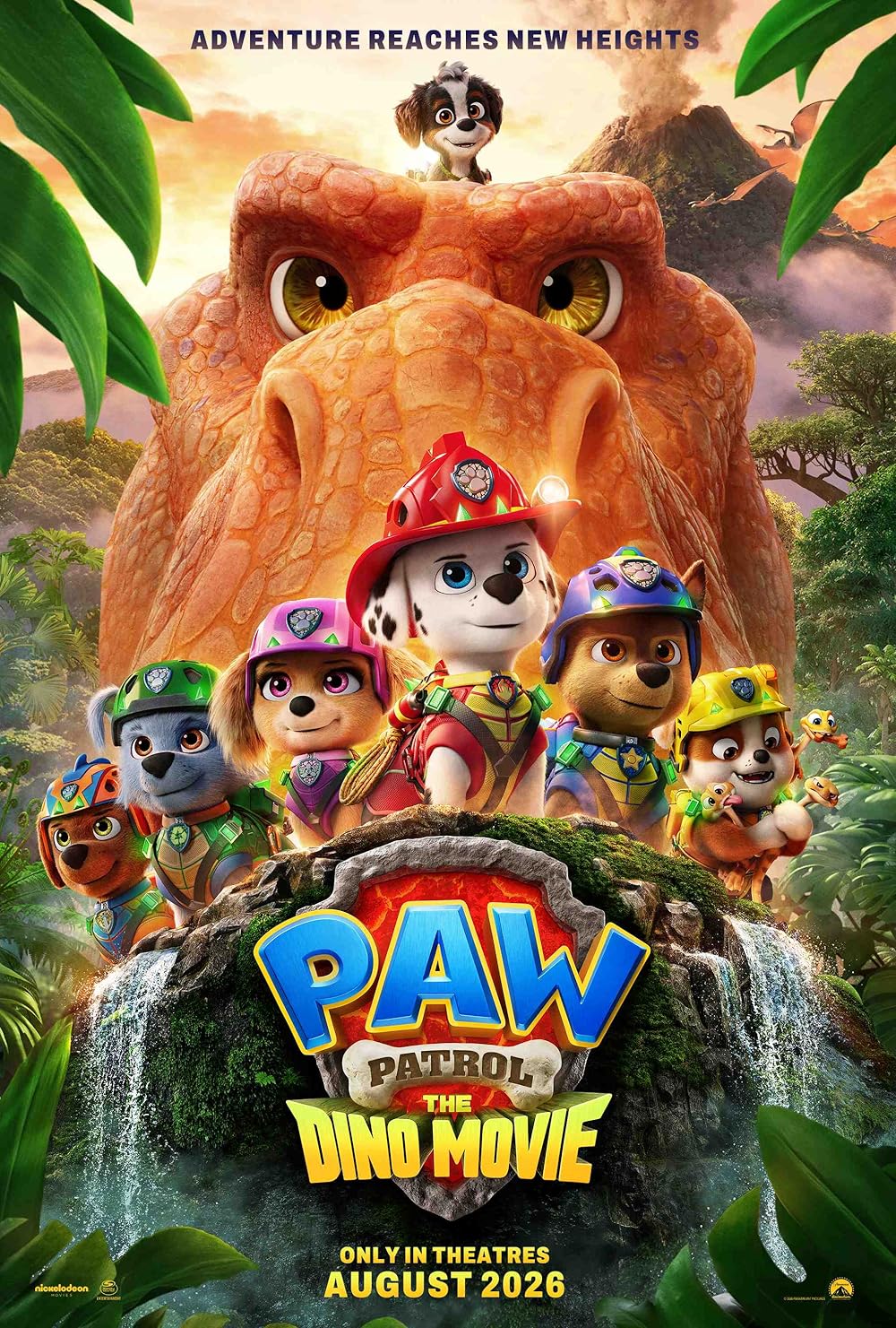 PAW Patrol - The Dino Movie (2026)