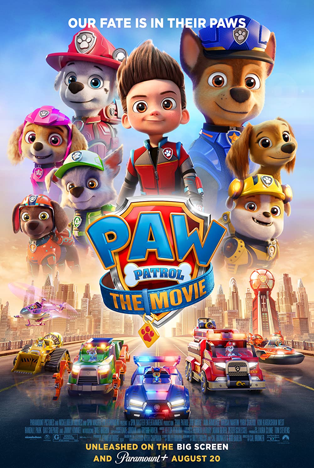 PAW Patrol - The Movie (2021)