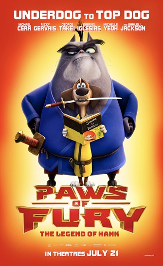 Paws of Fury - The Legend of Hank (2022)