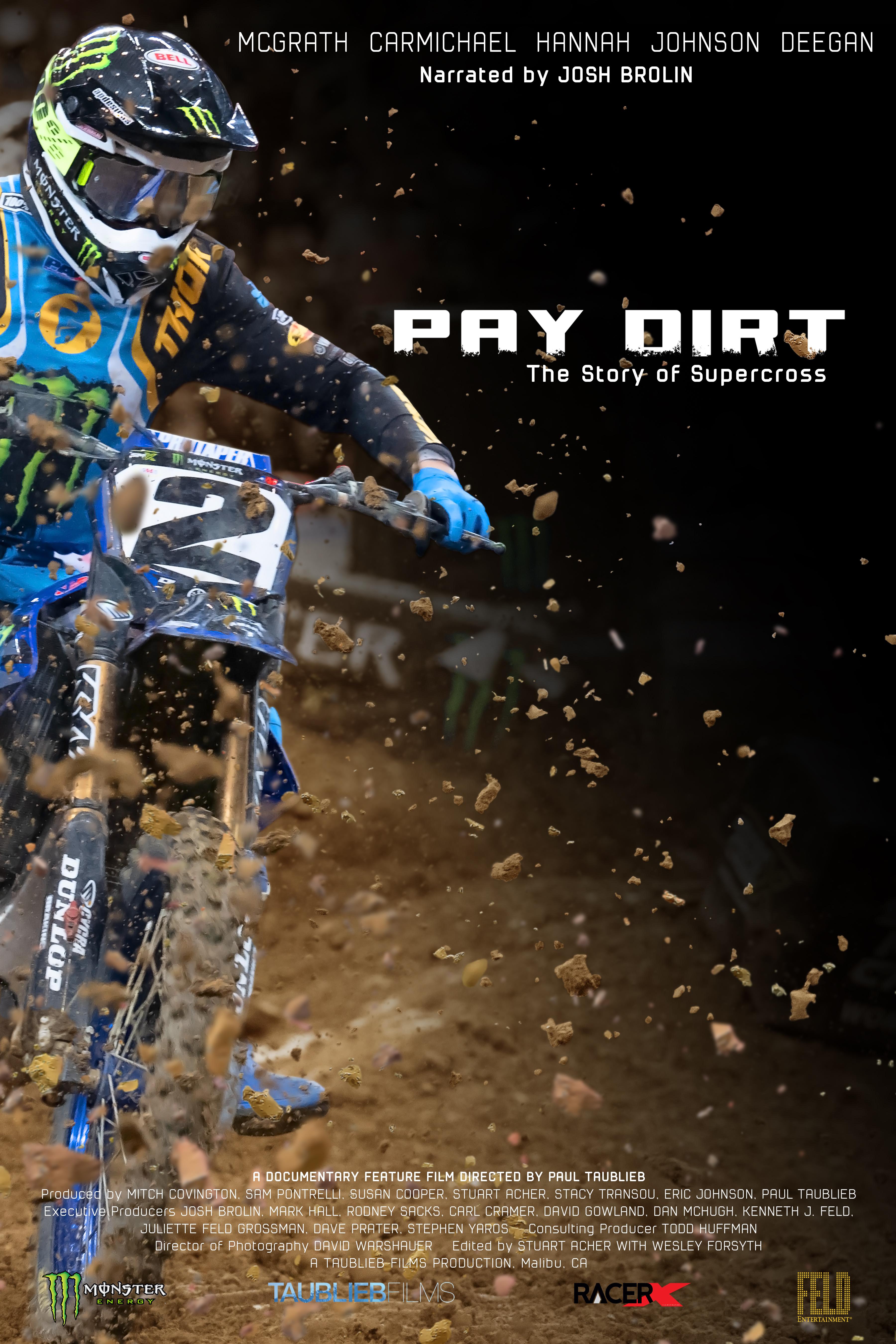 Pay Dirt - The Story Of Supercross (2024)