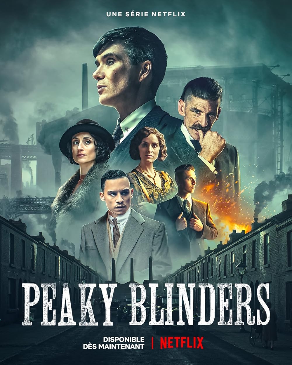 Peaky Blinders - Season 1 (2013) 3 DVD Set 6 Episodes