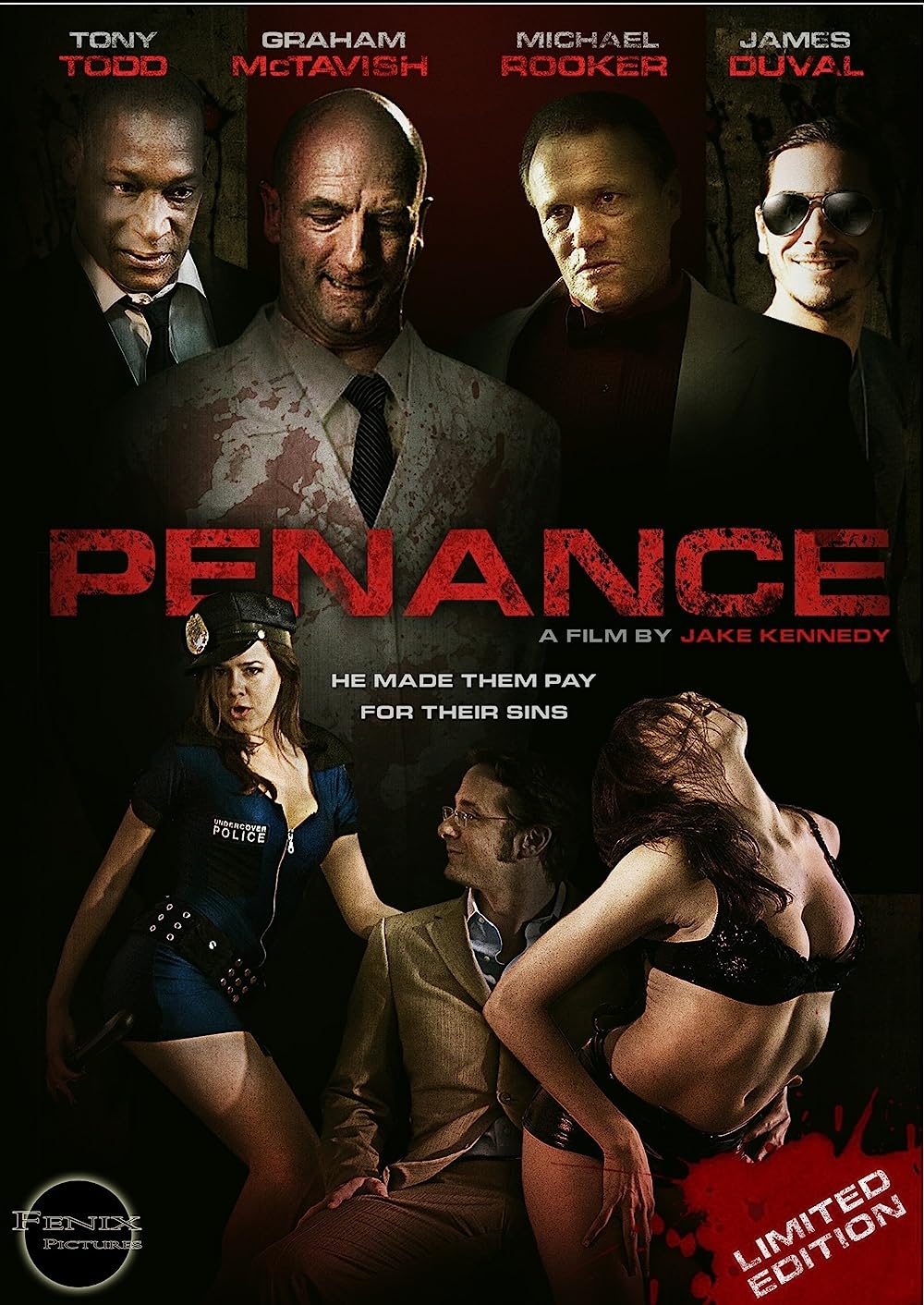 Penance (2009) Tony Todd Michael Rooker