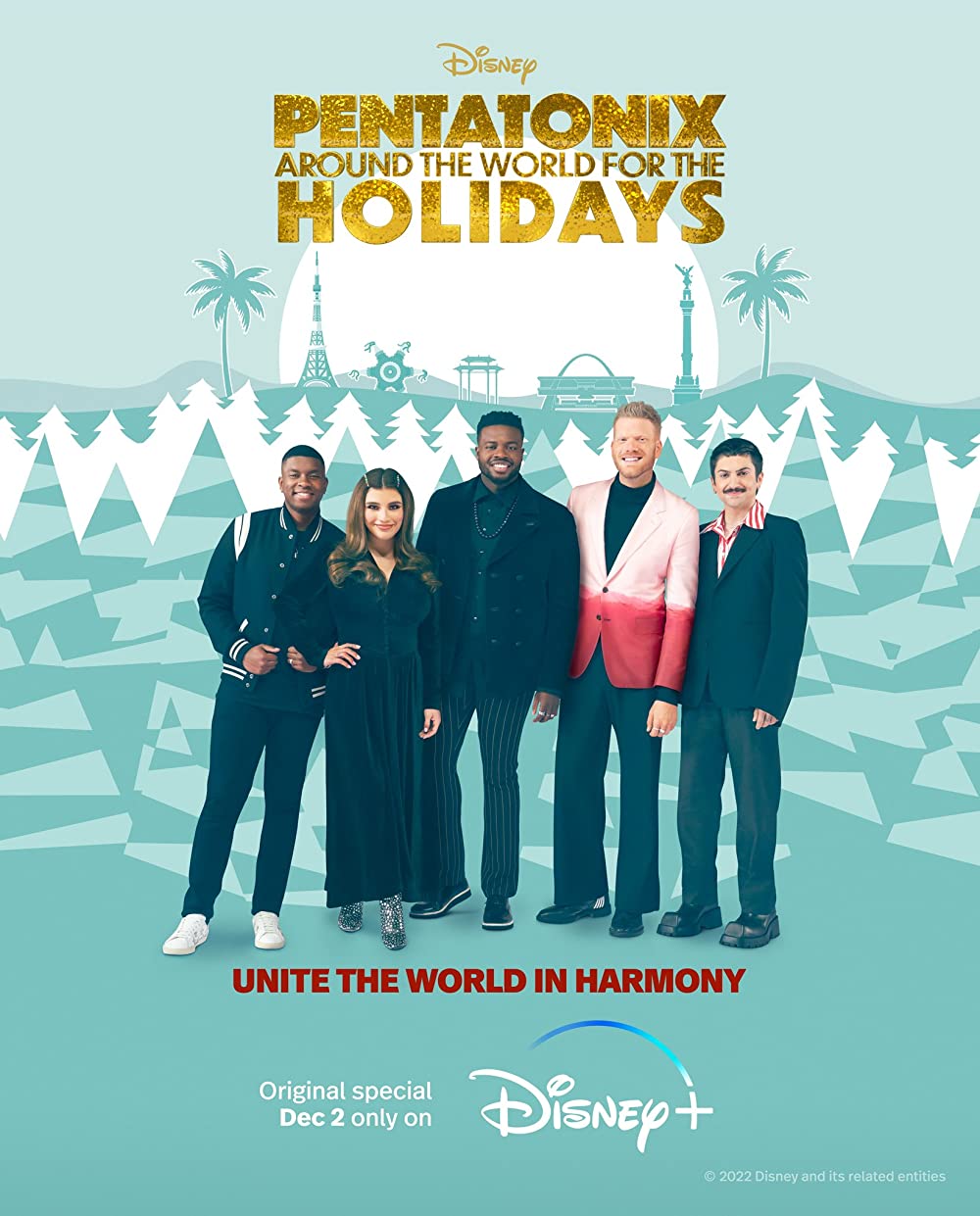 Pentatonix - Around The World For The Holidays (2022)