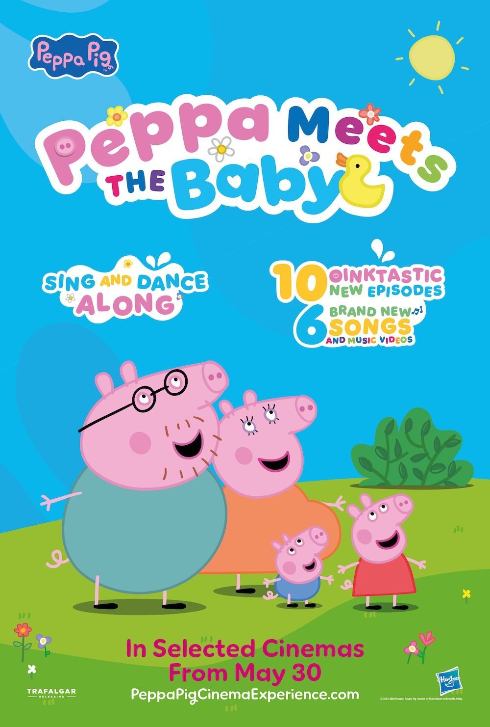 Peppa Meets The Baby - Cinema Experience (2025)
