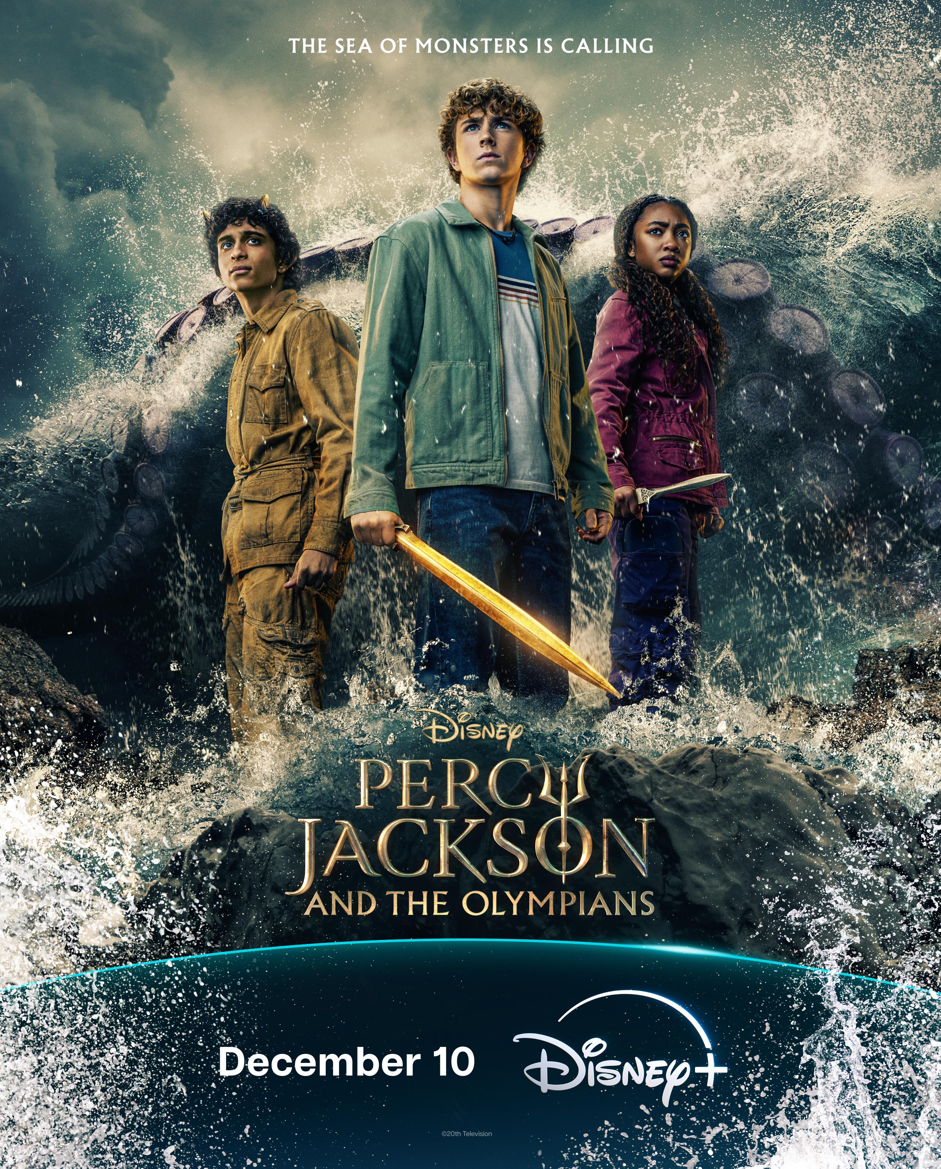 Percy Jackson And The Olympians - Season 2 (2023) 3 DVD Set 8 Episodes