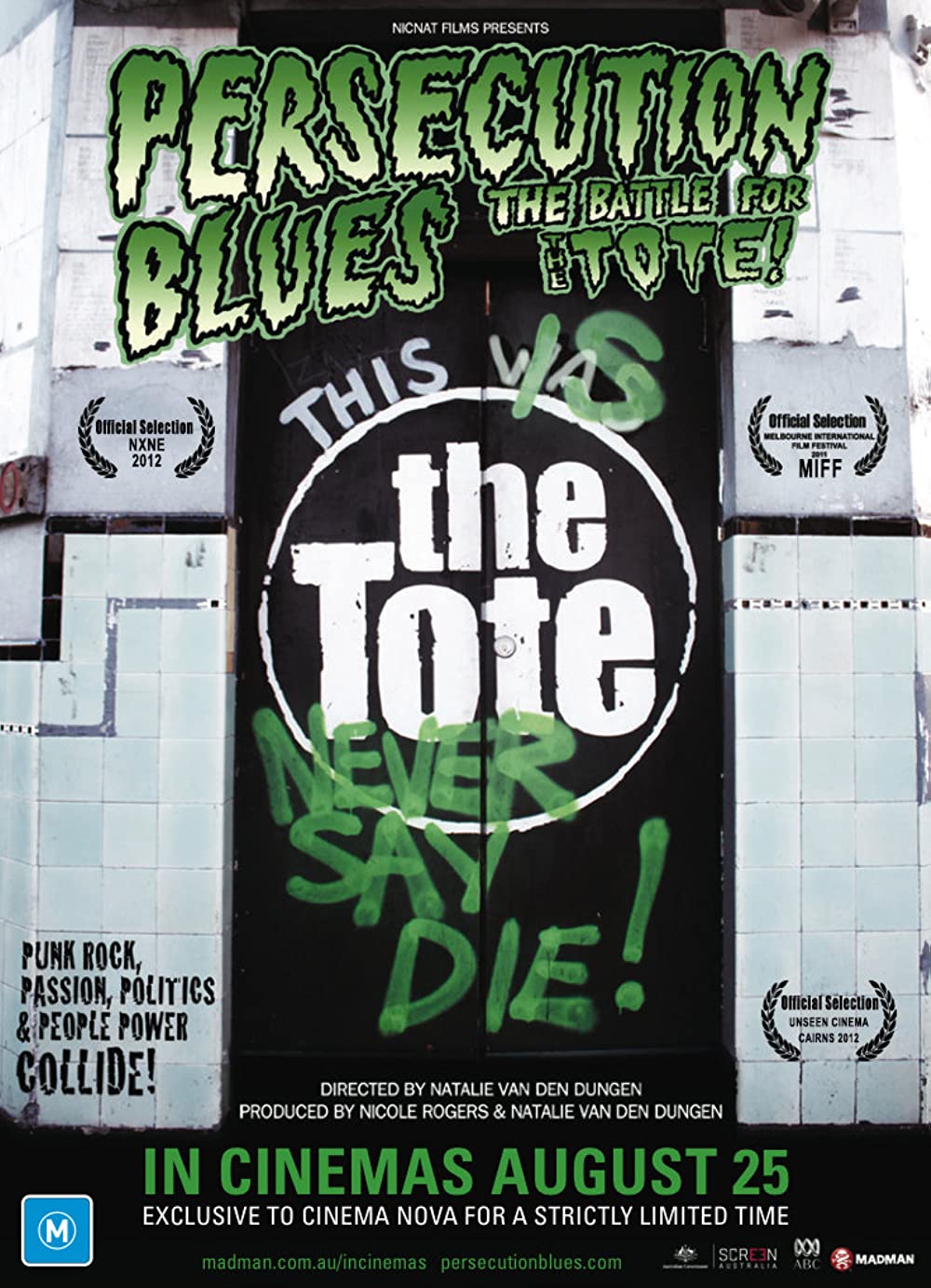 Persecution Blues - The Battle For The Tote (2011)
