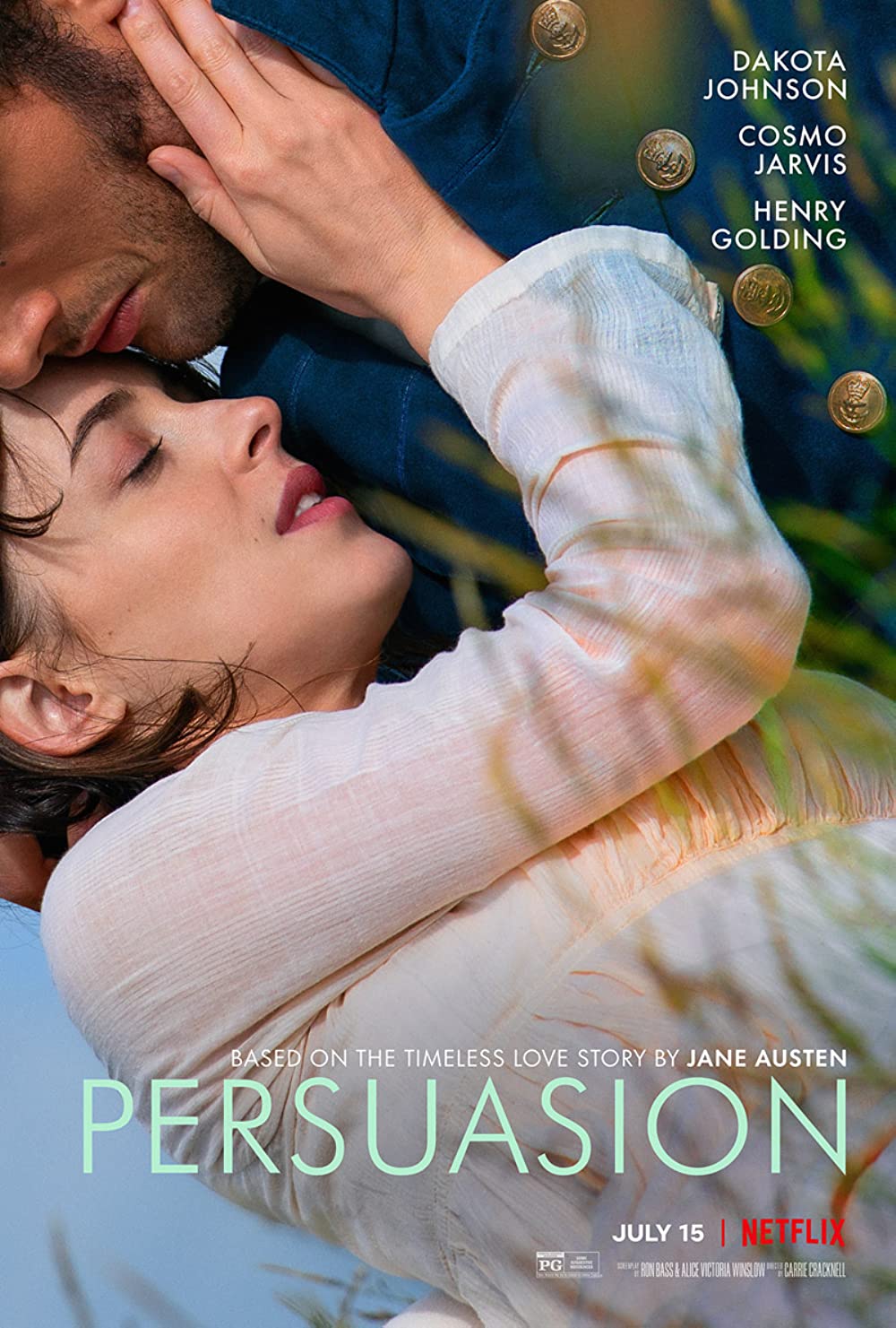 Persuasion (2022) Dakota Johnson Cosmos Jarvis Henry Golding