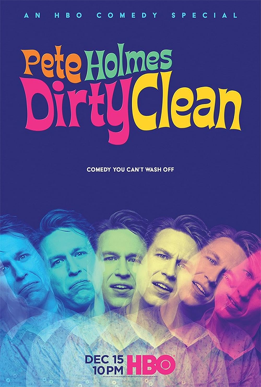Pete Holmes - Dirty Clean (2018)
