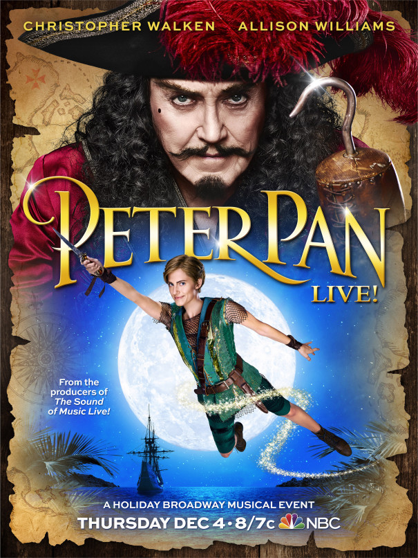 Peter Pan Live (2014)