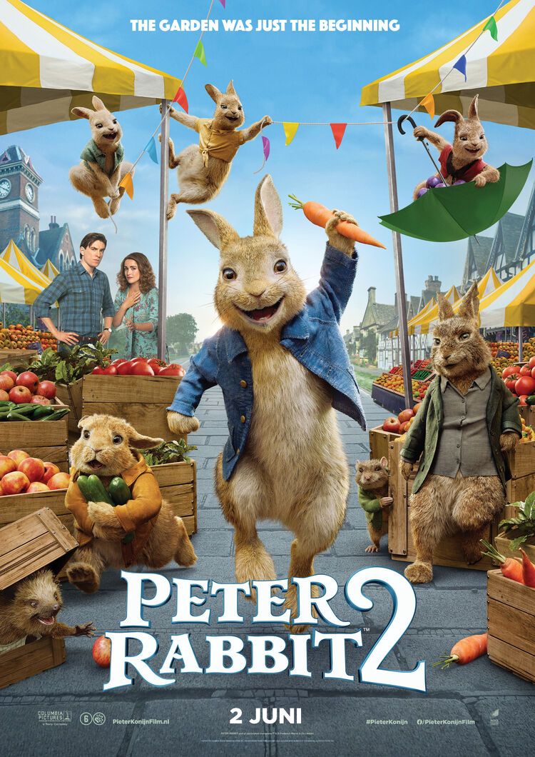 Peter Rabbit 2 - The Runaway (2021)