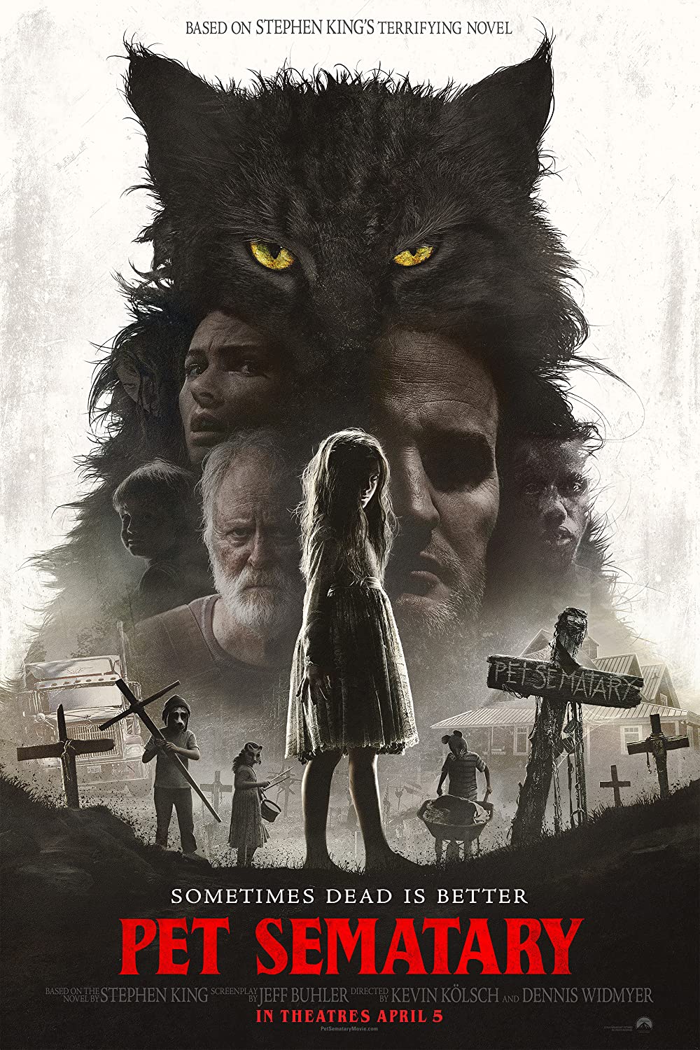 Pet Sematary (2019) Stephen King