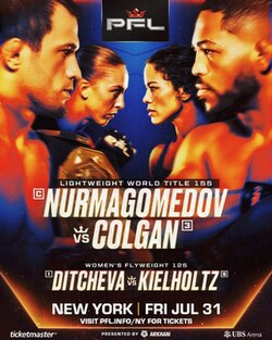 PFL New York - Nurmagomedov vs. Colgan (2026)