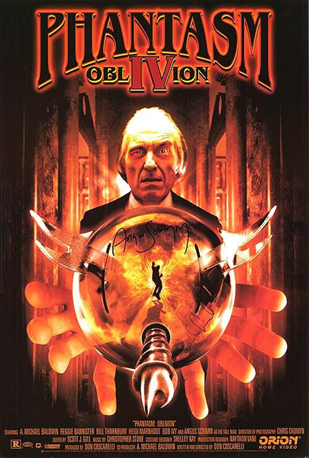 Phantasm 4 IV - Oblivion (1998) Angus Scrimm Reggie Bannister