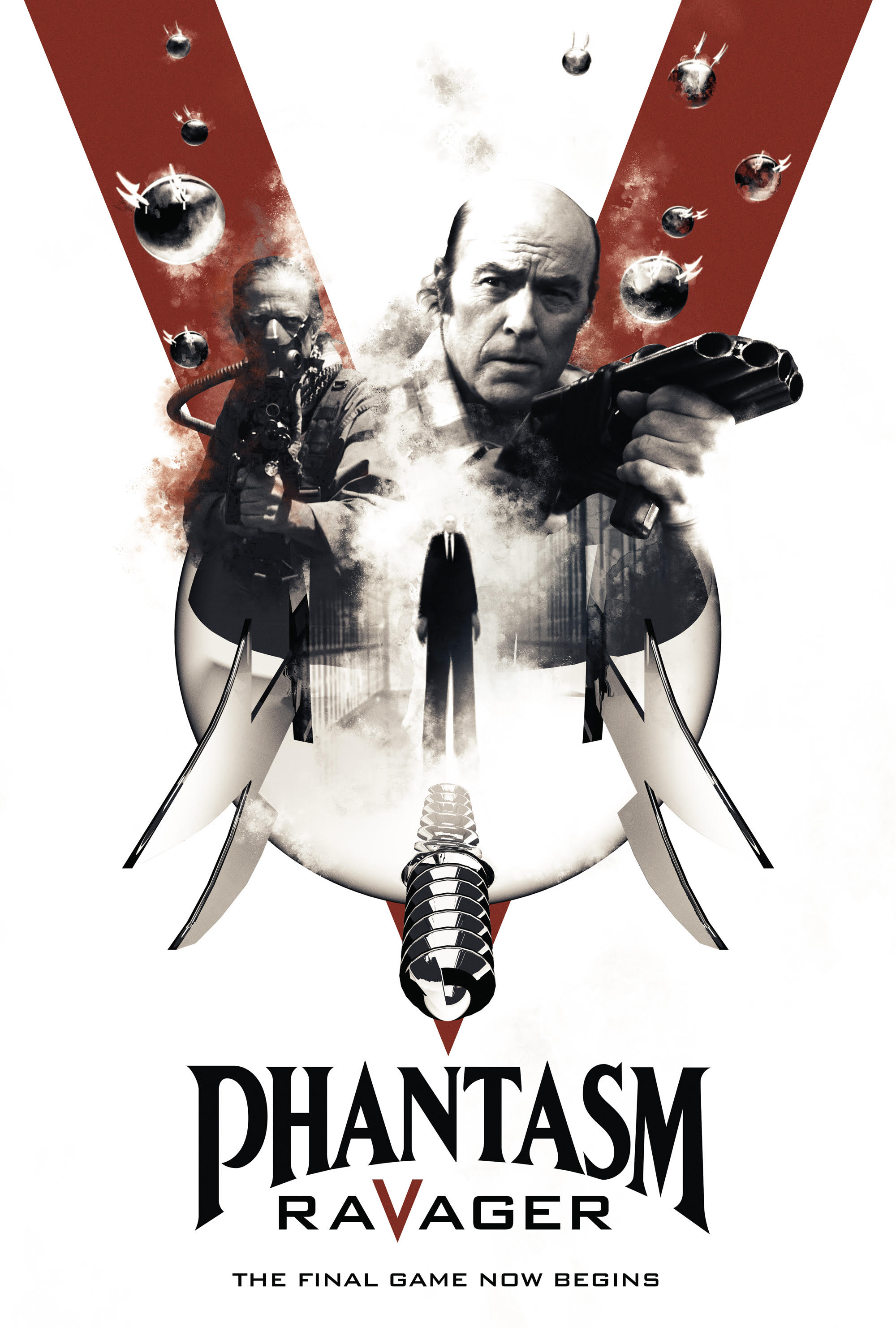 Phantasm 5 V - Ravager (2016) Angus Scrimm Reggie Bannister