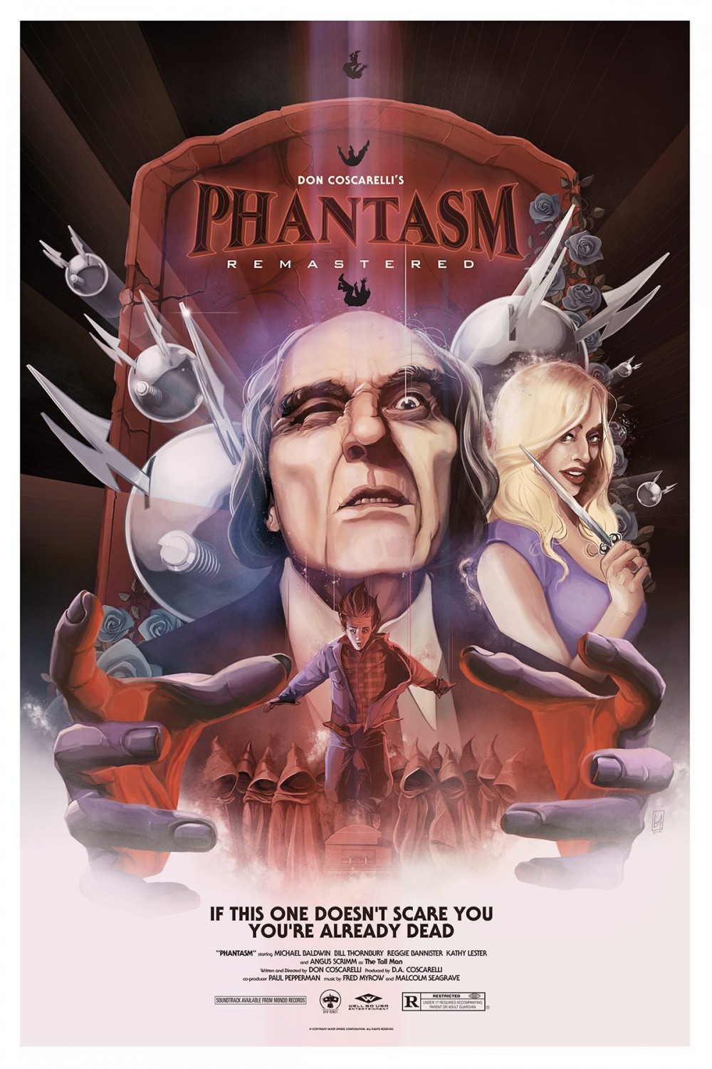 Phantasm Complete 5 Movie Collection 1-5