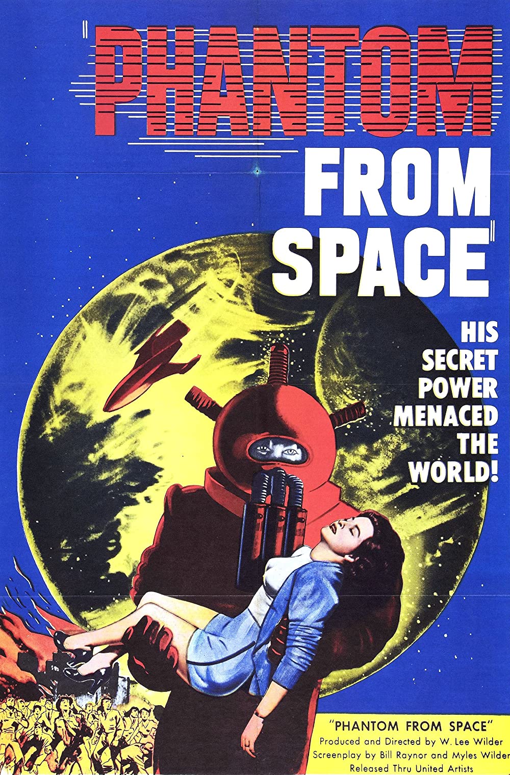 Phantom From Space (1943) Colorized