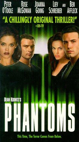 Phantoms (1998) Ben Affleck Rose McGowan Peter O'Toole