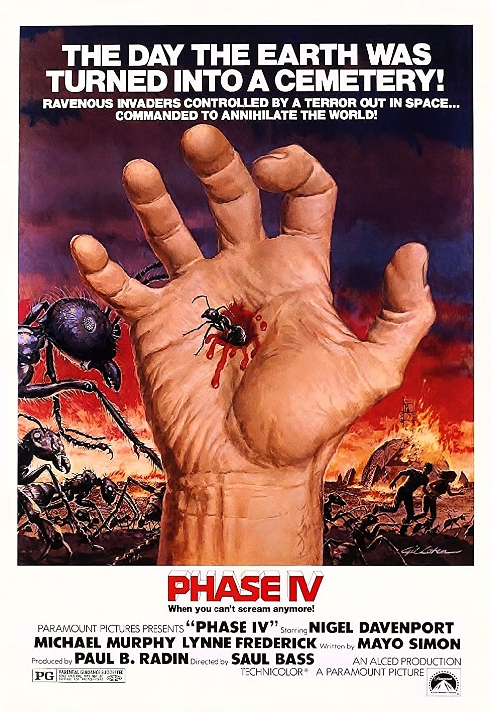 Phase 4 IV (1974) Nigel Davenport Michael Murphy