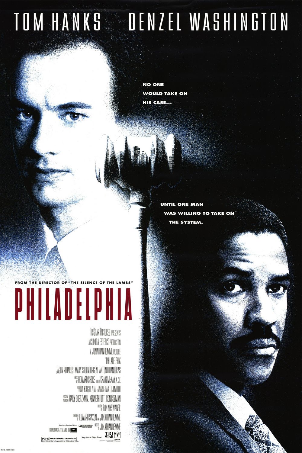 Philadelphia (1993) Tom Hanks Denzel Washington