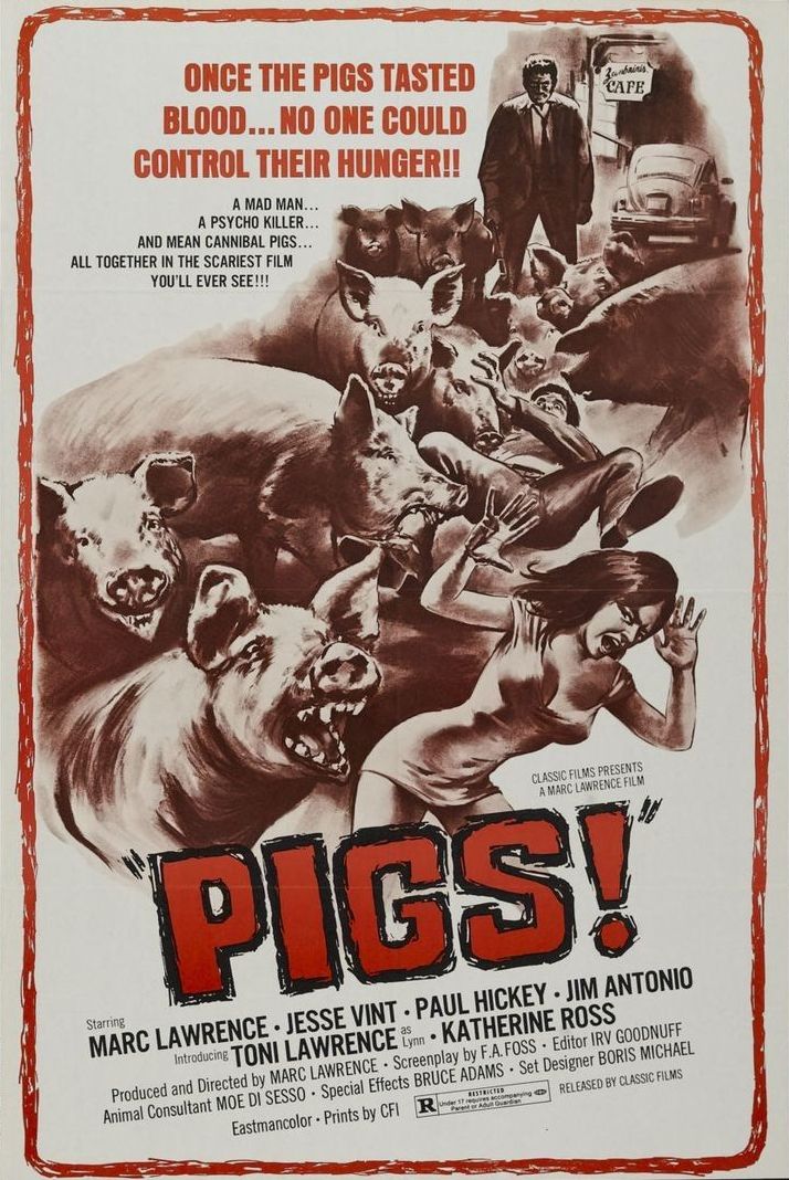 Pigs (1973) Marc Lawrence Jesse Vint Paul Hickey