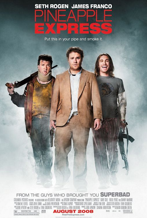 Pineapple Express (2008) Seth Rogen James Franco