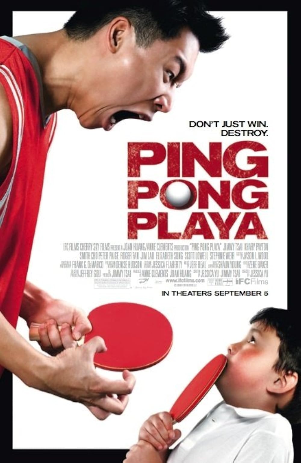 Ping Pong Playa (2007)
