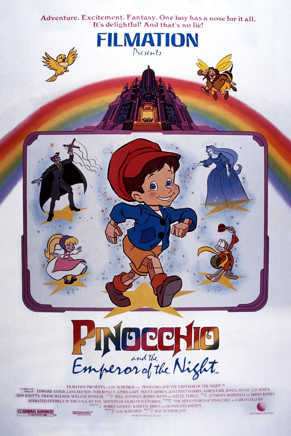Pinocchio And The Emperor Of The Night (1987)