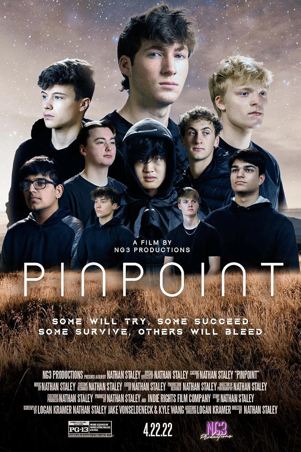 Pinpoint (2022)