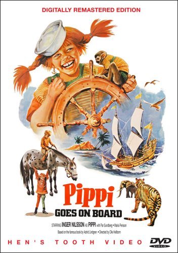 Pippi Goes On Board (1969)