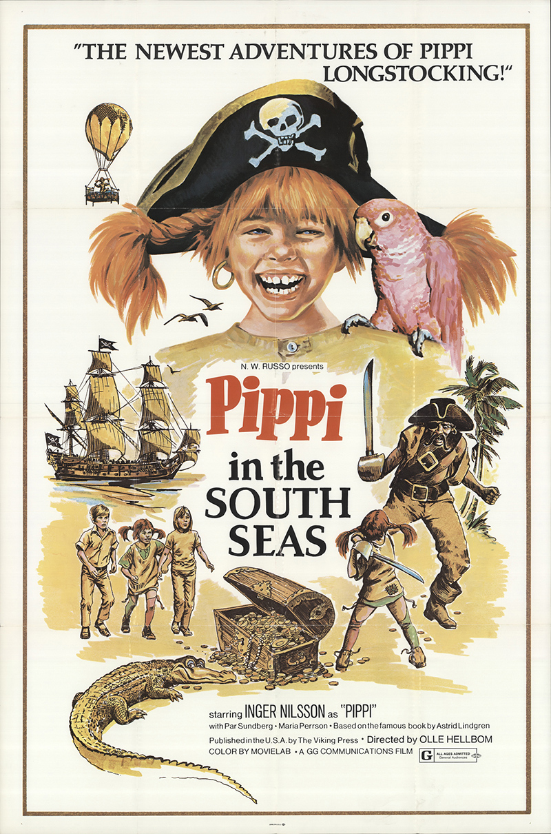 Pippi In The South Sea (1970)