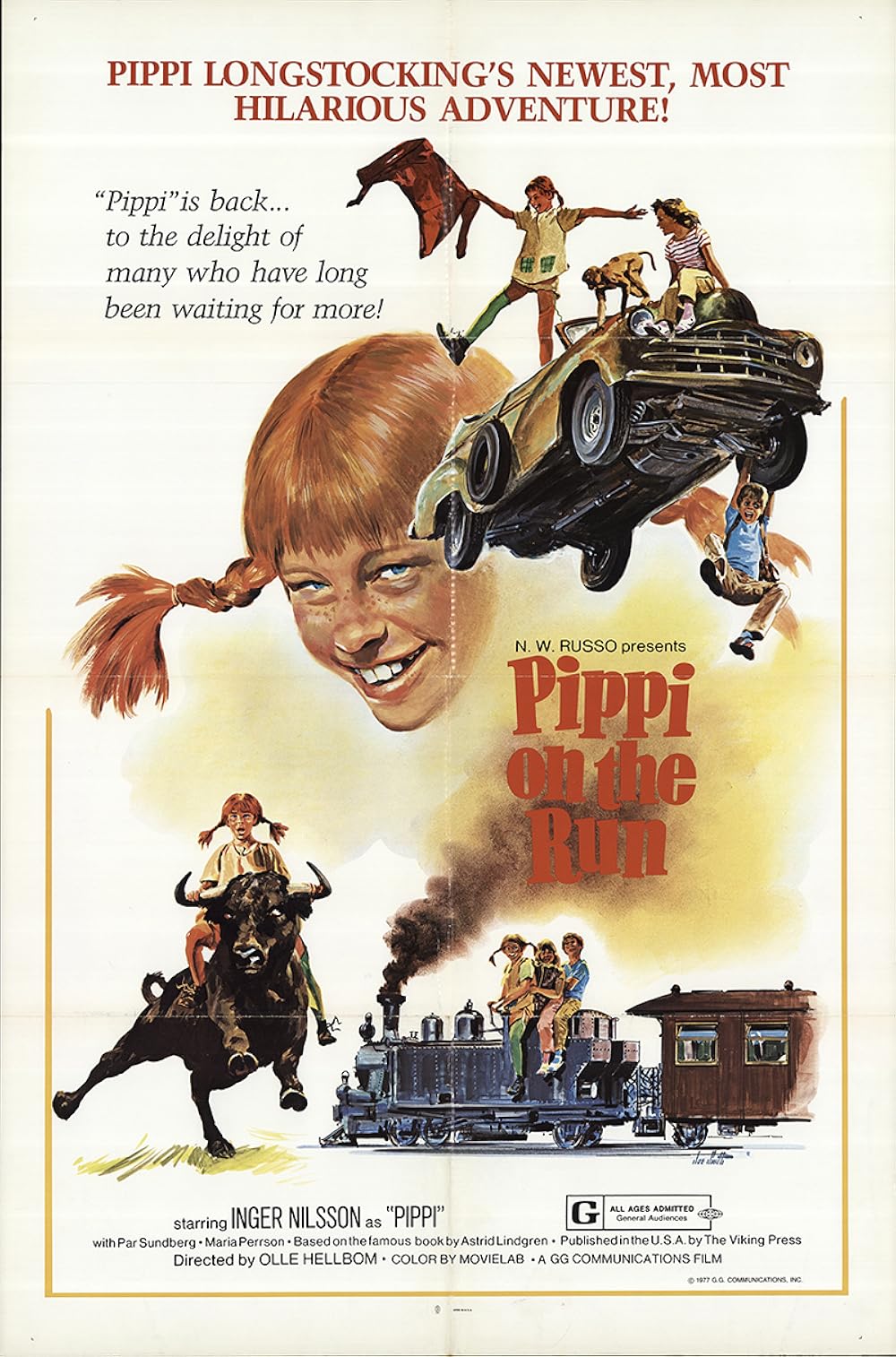 Pippi On The Run (1970)