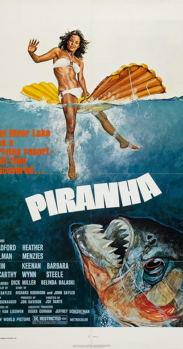 Piranha (1978) Roger Corman Heather Menzies