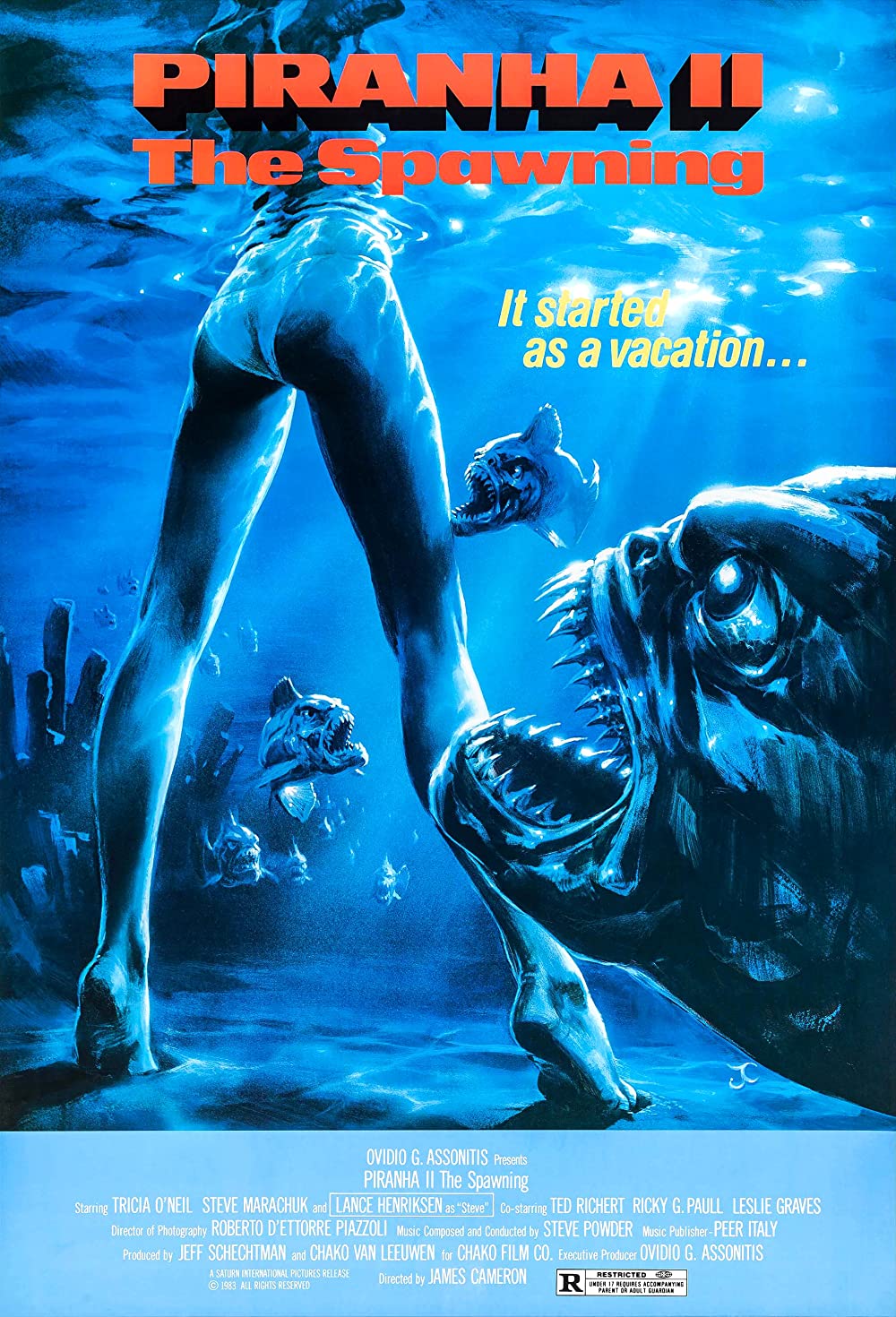 Piranha 2 II - The Spawning (1981)