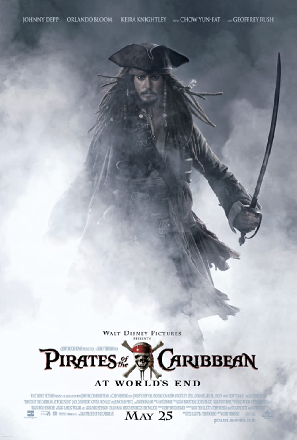 Pirates of the Caribbean - At World's End (2007) Johnny Depp