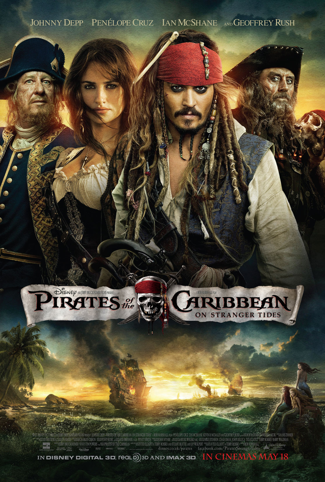 Pirates of the Caribbean - On Stranger Tides (2011) Johnny Depp