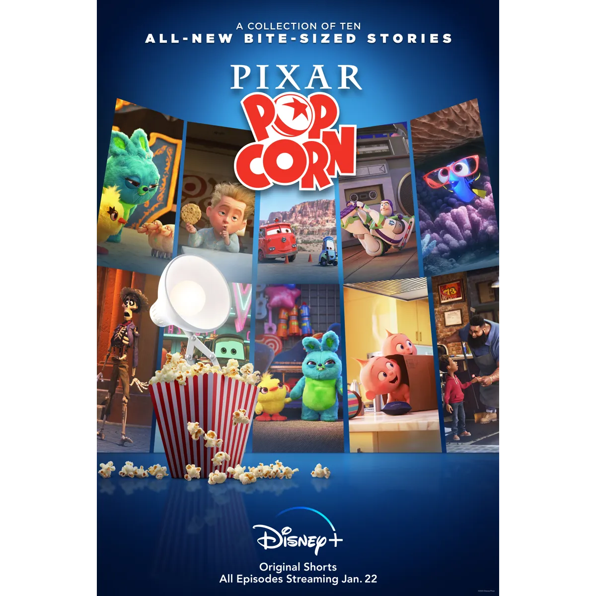 Pixar Popcorn - Season One (2021)