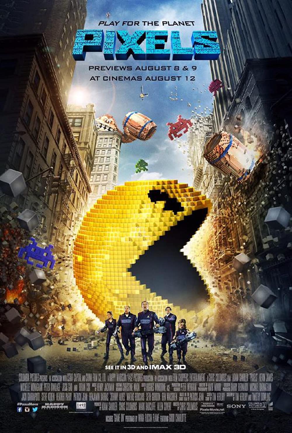 Pixels (2015) Adam Sandler