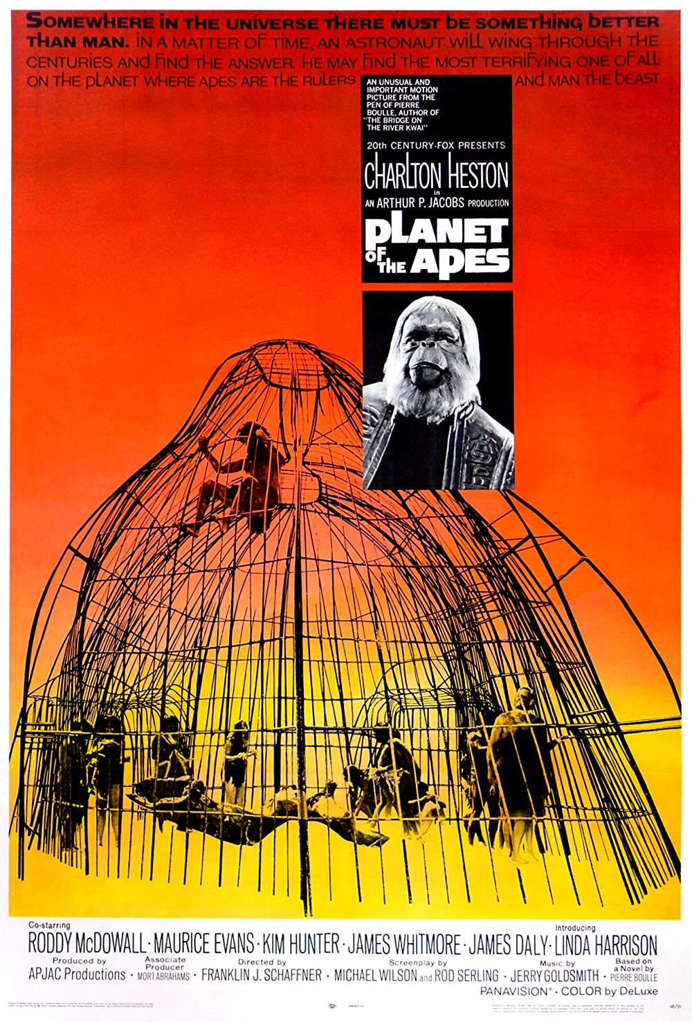 Planet Of The Apes (1968) Roddy McDowell