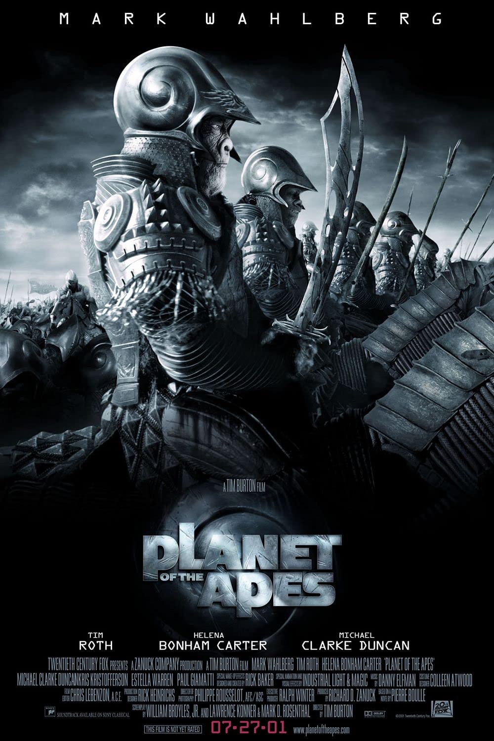 Planet Of The Apes (2001) Mark Wahlberg