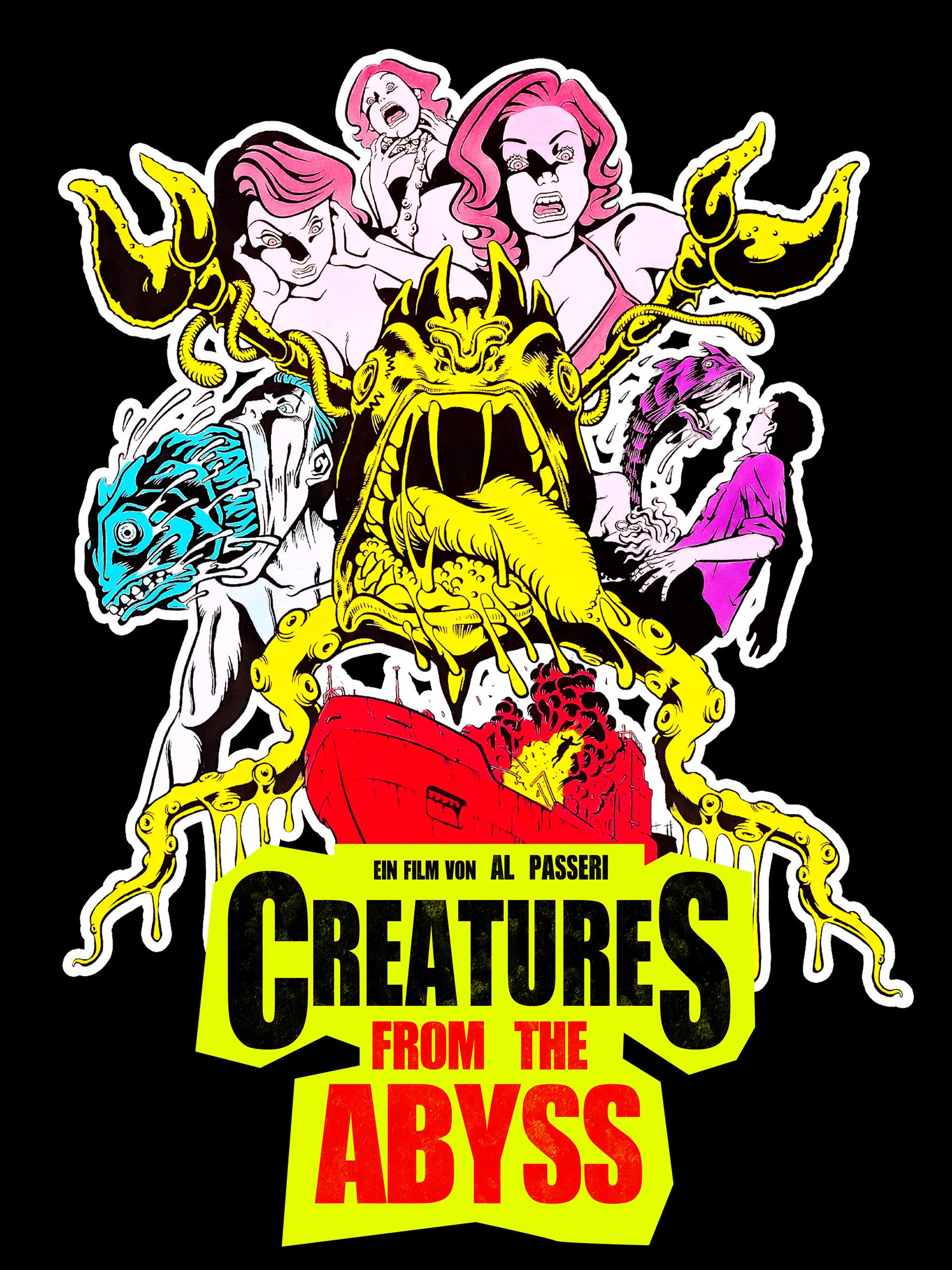 Plankton (1994) Creatures From The Abyss