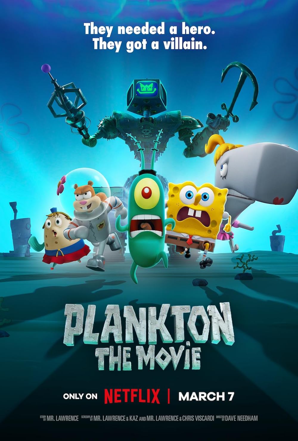 Plankton - The Movie (2025)